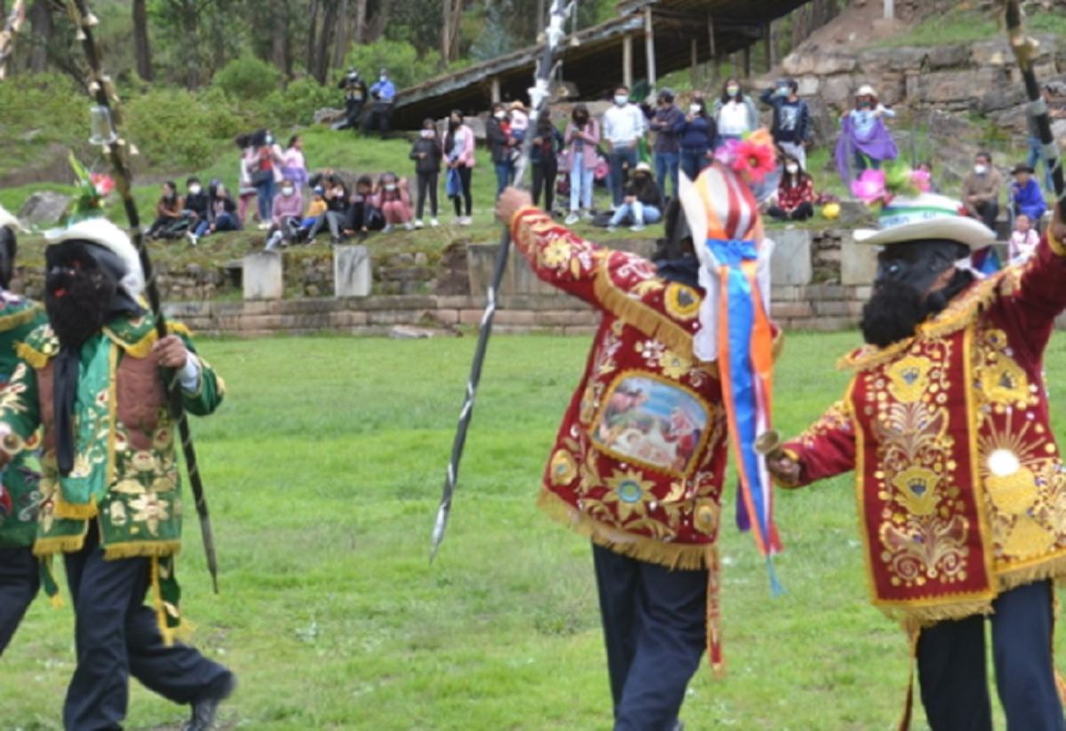 Danza Negritos de Chavin de Huantar ya es patrimonio nacional