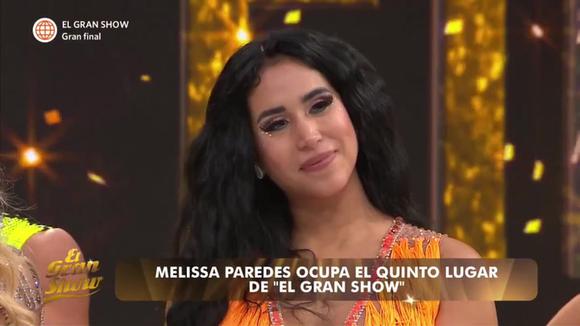 Melissa paredes se retira de the big show