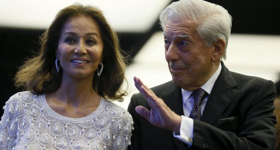 Isabel Preysler y Mario Vargas Llosa anuncian su separacion tras