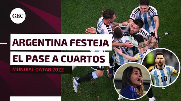 ¡argentina a cuartos! : la reacción de la afición albiceleste tras vencer a australia