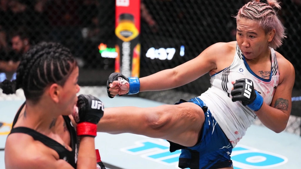 Loma Lookboonmee vs Elise Reed reprogramado para UFC 284