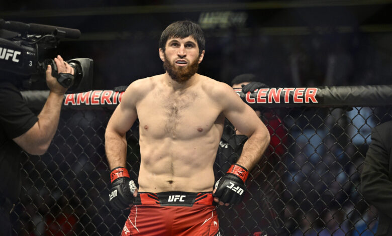 Magomed ankalaev provoca a glover teixeira tras negarse a enfrentarlo