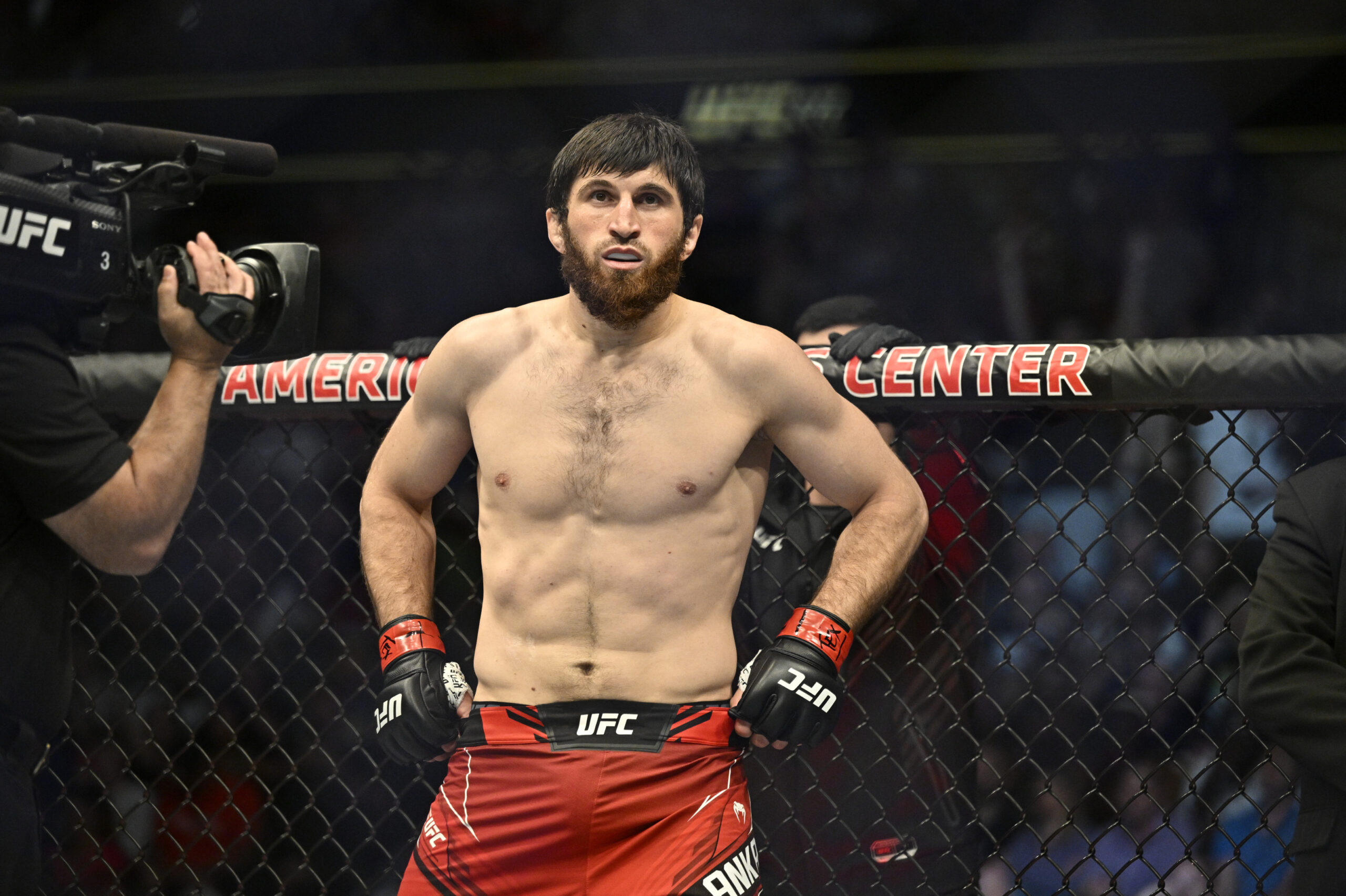 Magomed Ankalaev provoca a Glover Teixeira tras negarse a enfrentarlo