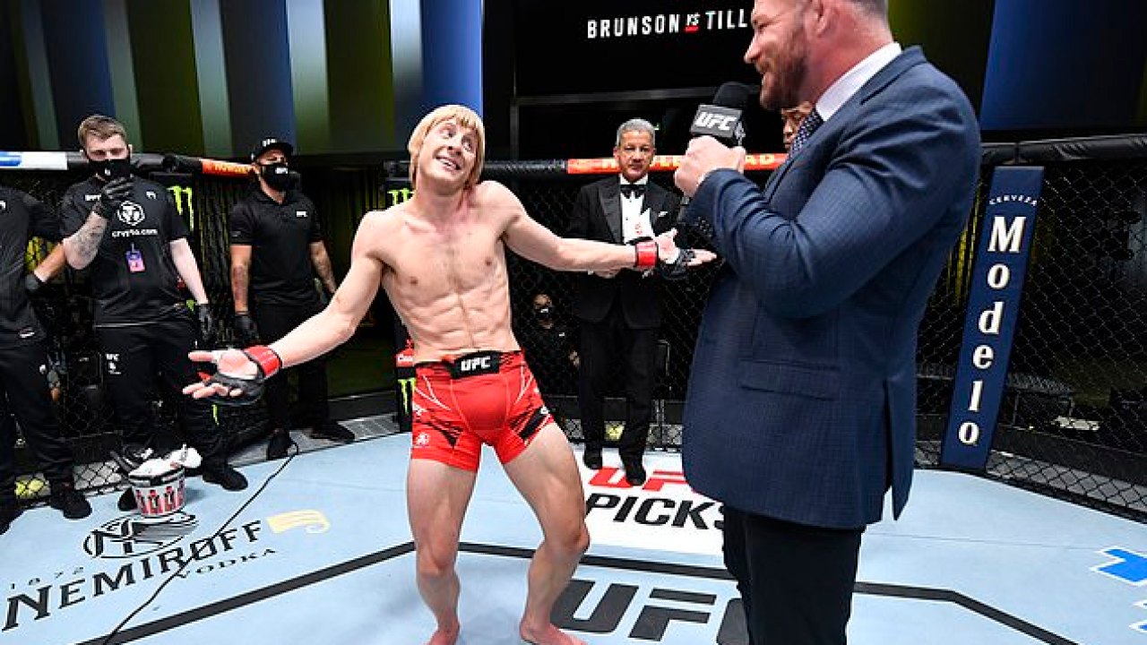 Michael Bisping advierte a Paddy Pimblett sobre Jared Gordon