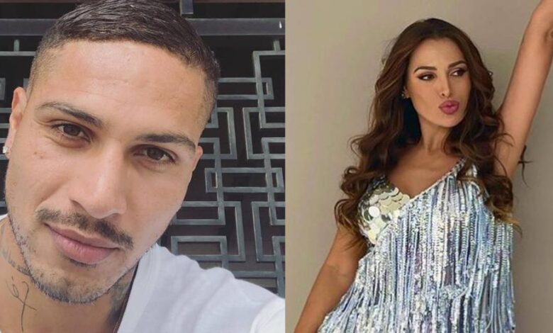 Paolo guerrero su novia ana paula consort muestra su panza