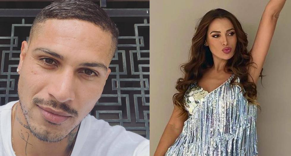 Paolo Guerrero Su novia Ana Paula Consort muestra su panza