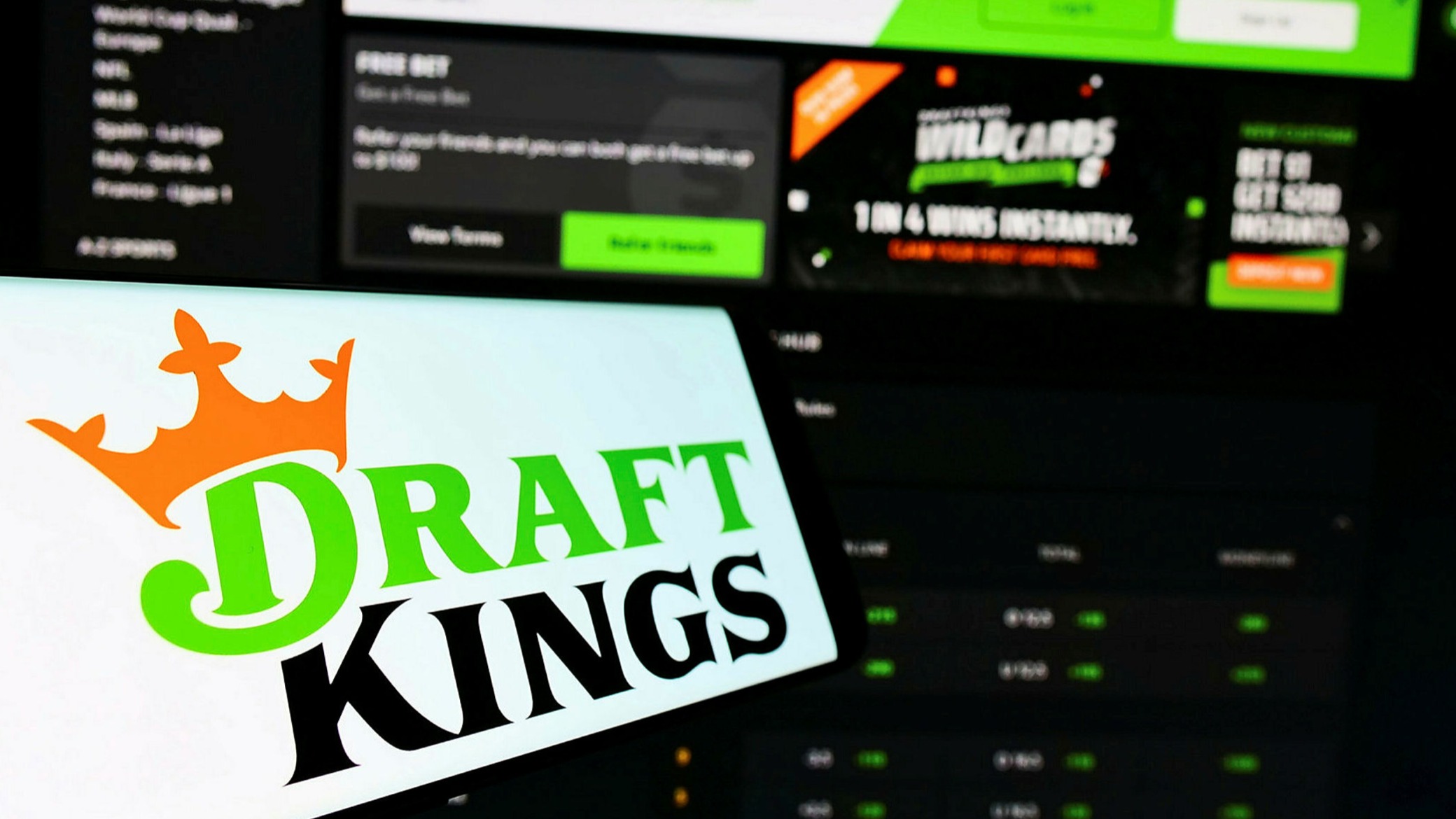 Patrocinador de UFC DraftKings hackeado