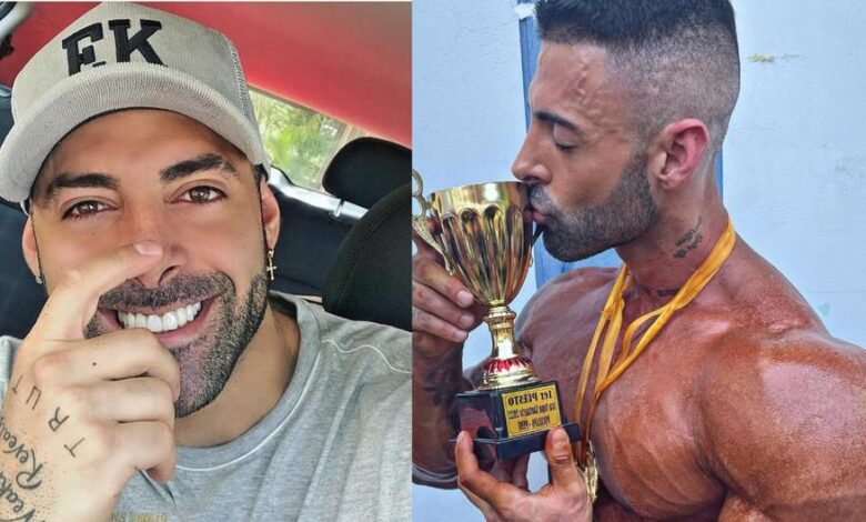 Sebastian lizarzaburu gana concurso de musculacion dedicado a mi princesa