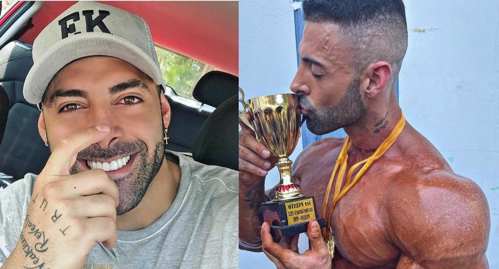 Sebastian Lizarzaburu gana concurso de musculacion Dedicado a mi princesa