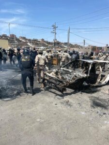 Soldados de moquegua y locumba ayudaran a despejar vias en