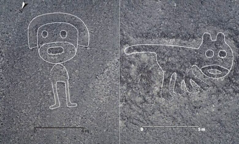 Descubren 168 misteriosos geoglifos desierto nazca peru portada