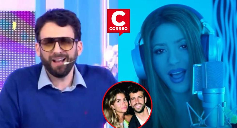 1673558744 Rodrigo Gonzalez sobre la nueva cancion de Shakira Un minuto