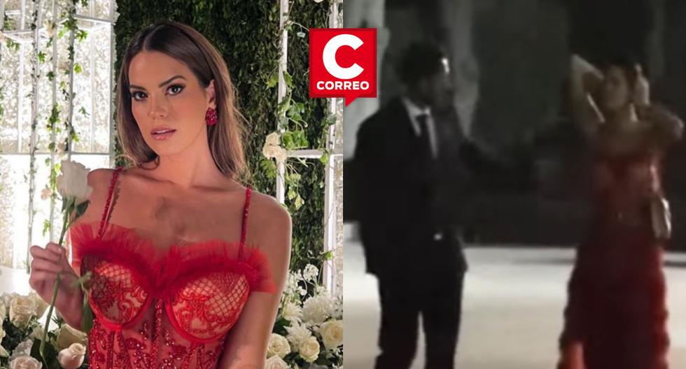 1673703623 Valeria Piazza niega pelea con su esposo en boda de