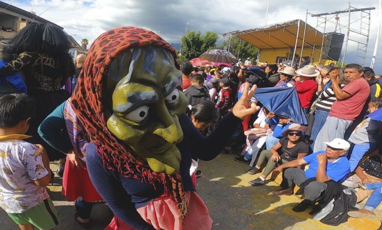 Ancash vuelve el carnaval de huaracino tras dos anos de