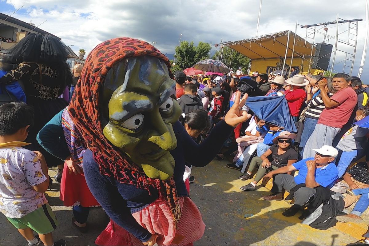 Ancash Vuelve el Carnaval de Huaracino tras dos anos de