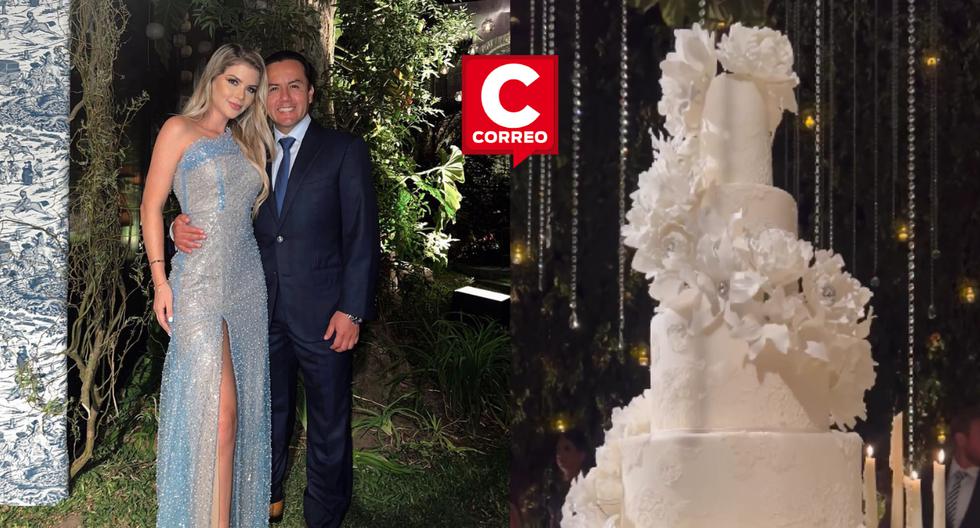 Brunella Horna y Richard Acuna sorprenden su boda con carisimo