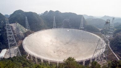 China dice que pudo haber detectado senales de civilizaciones extraterrestres