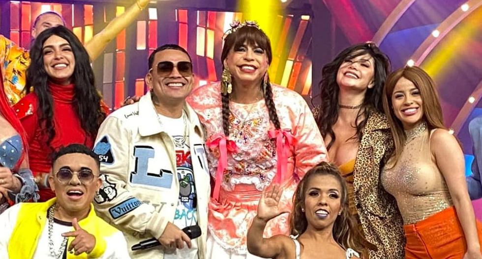 Chola Chabuca Programas de Ano Nuevo triunfaron en el rating