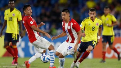 Colombia y paraguay empataron en su debut en el sudamericano