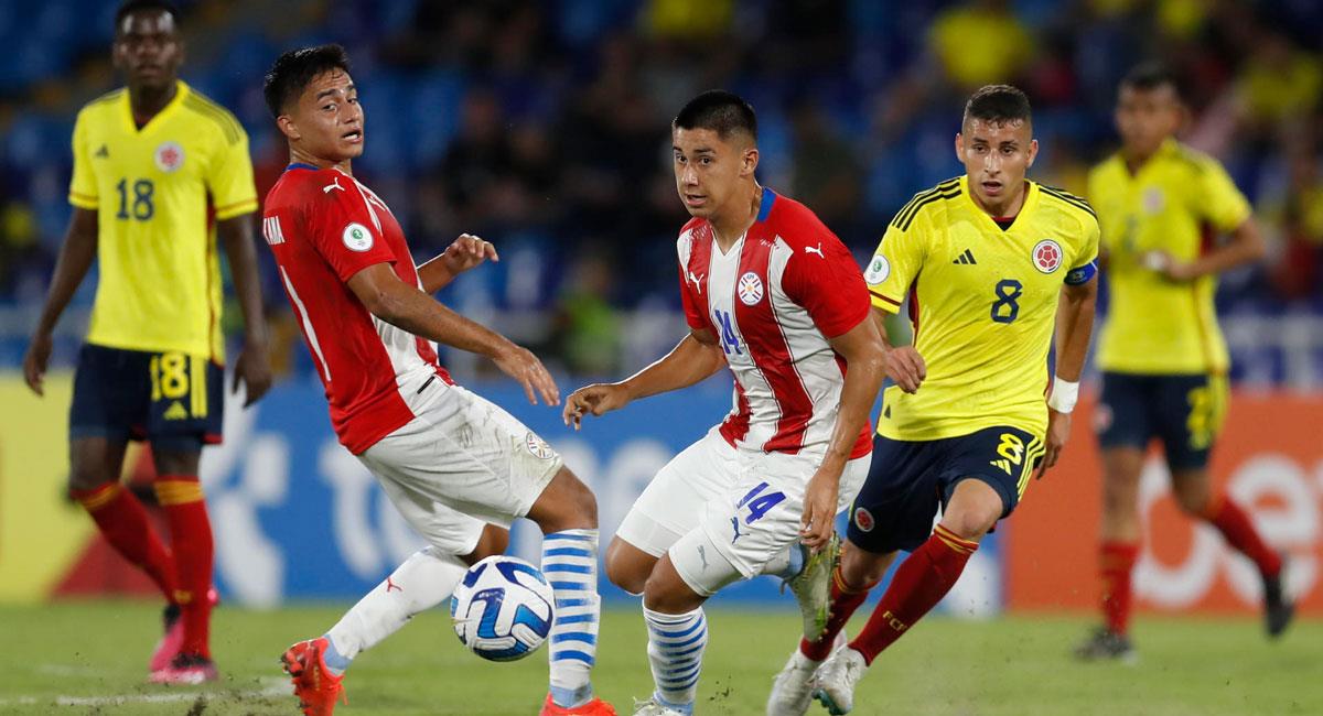 Colombia y Paraguay empataron en su debut en el Sudamericano