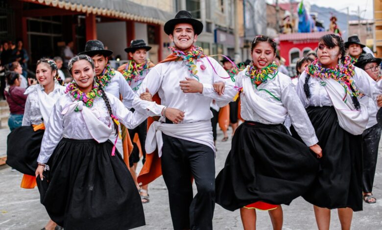 Con la fiesta del carnaval huanuco quiere revitalizar el turismo