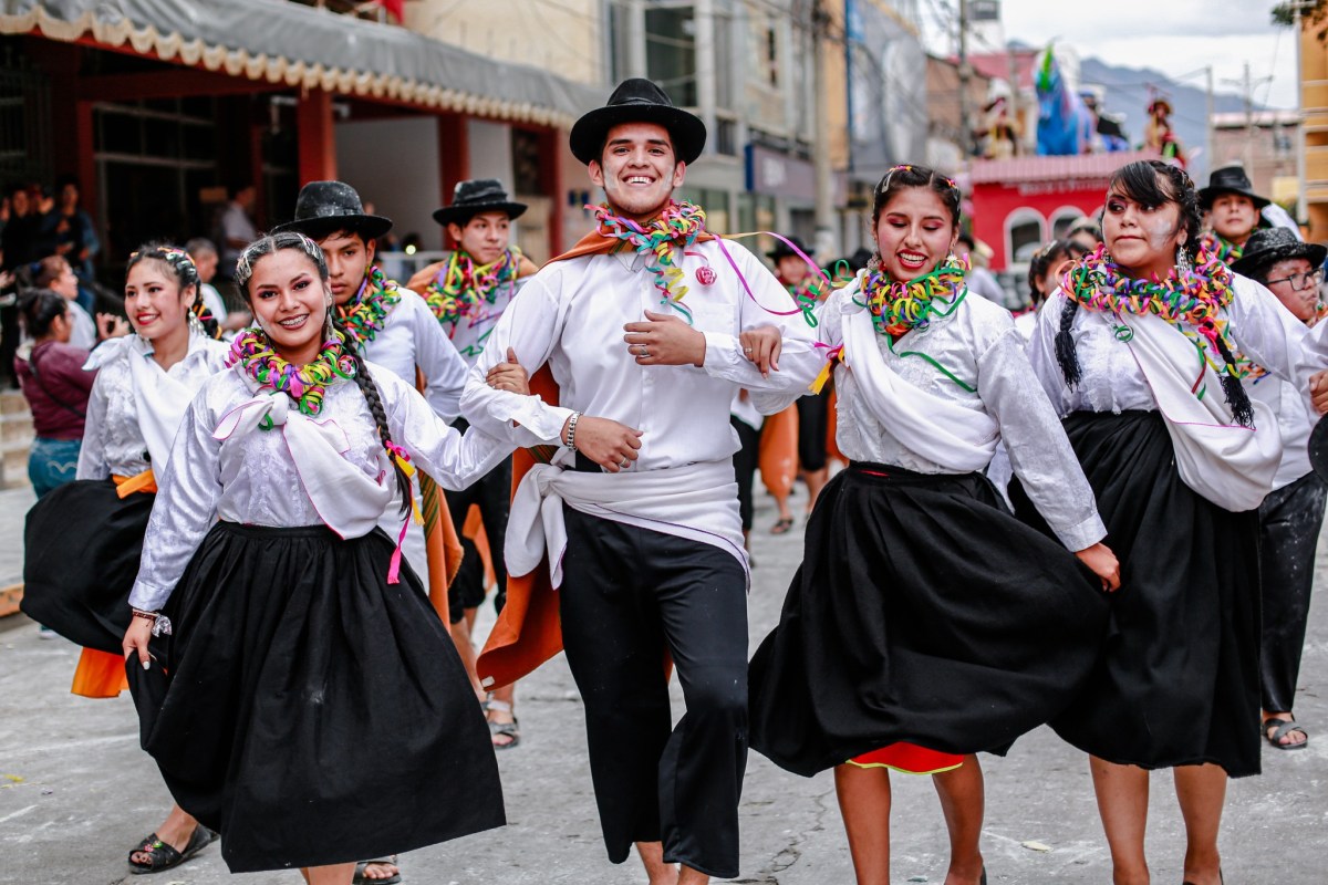 Con la fiesta del carnaval Huanuco quiere revitalizar el turismo