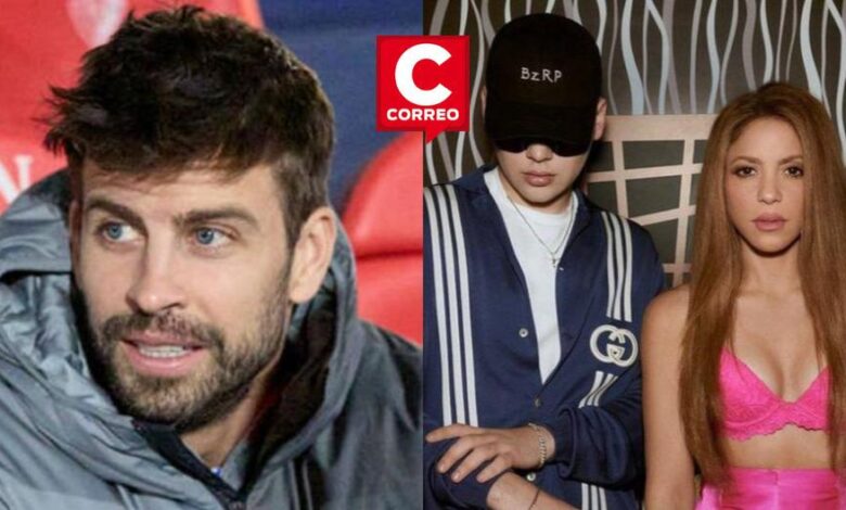 Gerard pique comparte un extrano tuit antes de anunciar la