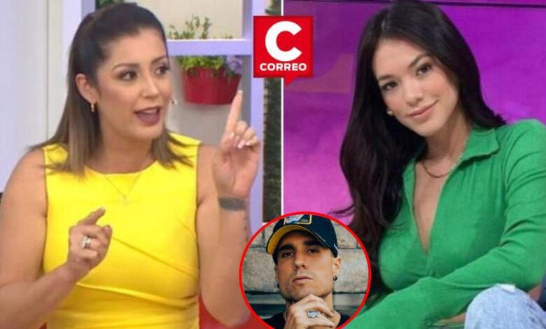 Karla tarazona sobre la nueva pareja de jazmin pinedo que