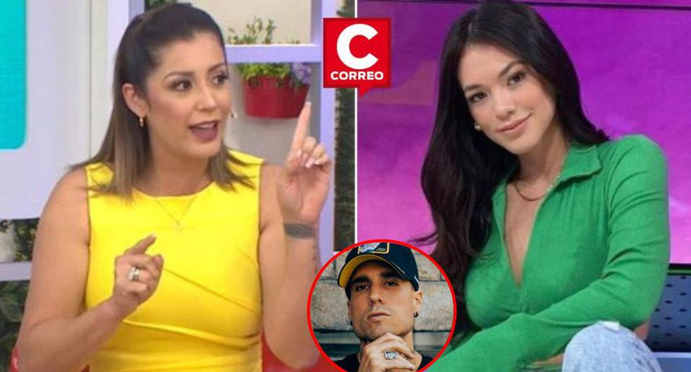 Karla Tarazona sobre la nueva pareja de Jazmin Pinedo Que