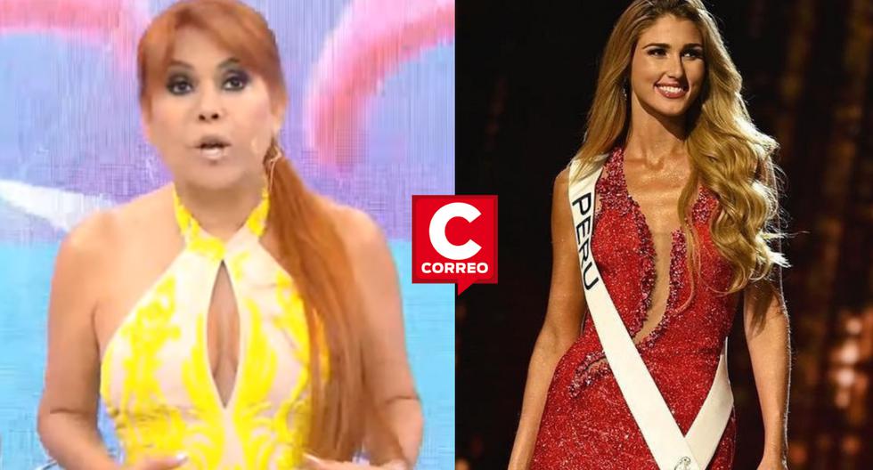 Magaly Medina ataca a Alessia Rovegno La belleza sola no