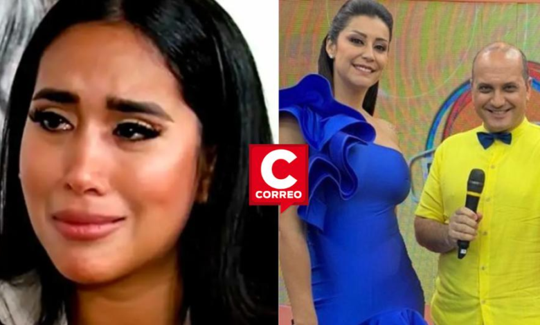 Melissa paredes responde a karla tarazona y metiche por comparar