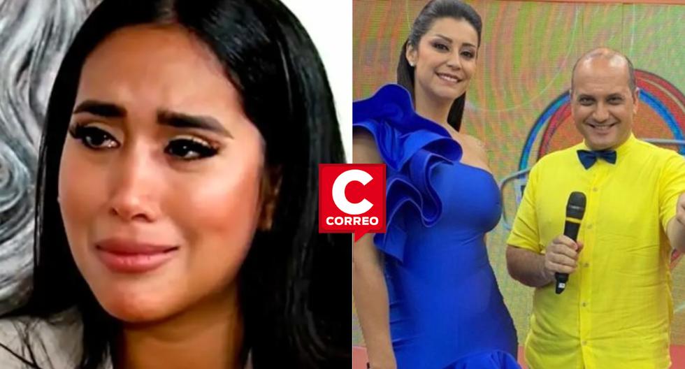 Melissa Paredes responde a Karla Tarazona y Metiche por comparar