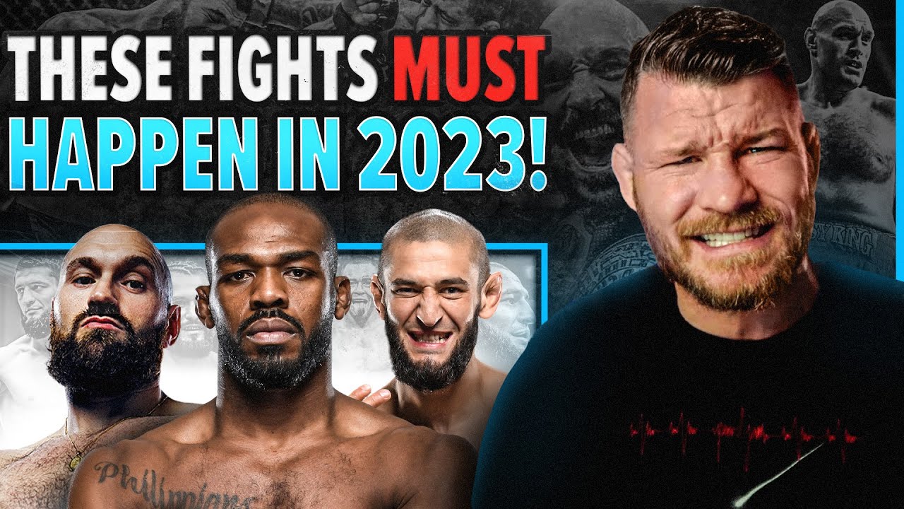 Michael Bisping quiere ver las peleas en UFC en 2023