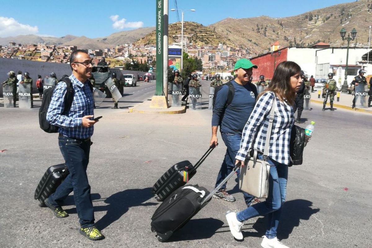 Mincetur implementa corredores turisticos seguros en Cusco Arequipa Puno y