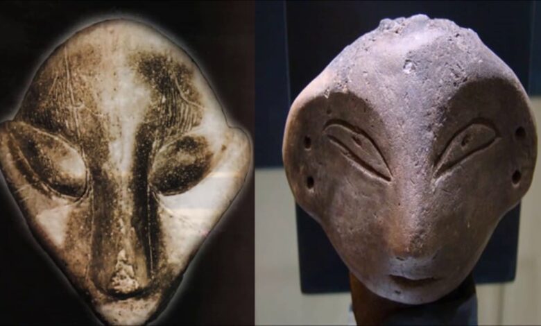 Misteriosas estatuas vinca evidencia de que extraterrestres participaron en la