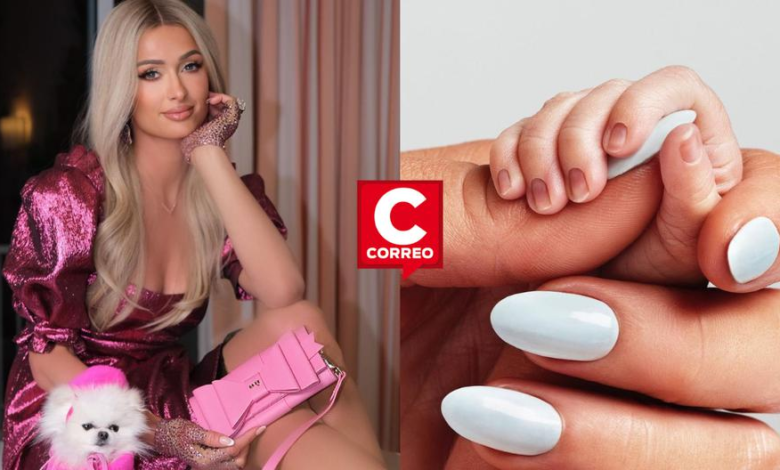 Paris hilton se convirtio en madre subrogada ya eres indescriptiblemente