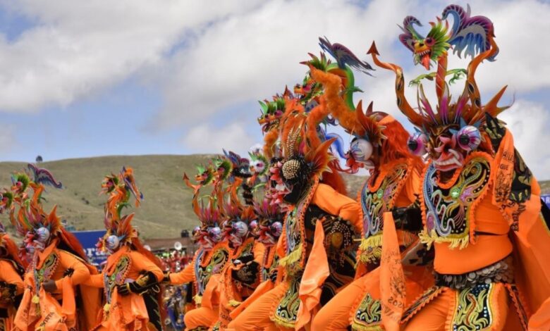 Puno etnias no participan en festividad de la virgen de