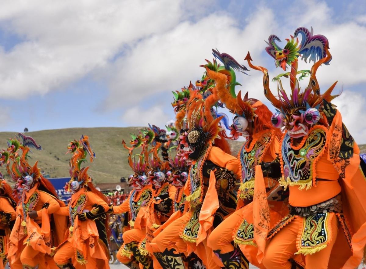 Puno etnias no participan en festividad de la Virgen de