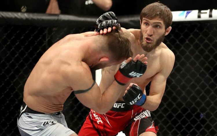 Se agrego said nurmagomedov vs jonathan martinez a ufc vegas