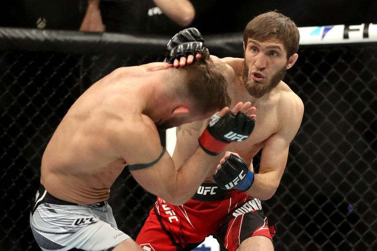 Se agrego Said Nurmagomedov vs Jonathan Martinez a UFC Vegas