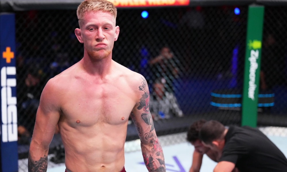 Se agrego Sam Patterson contra Yanal Ashmoz a UFC 286