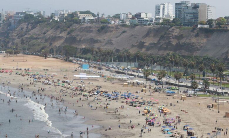 Se pueden visitar las 33 playas limenas catalogadas como saludables