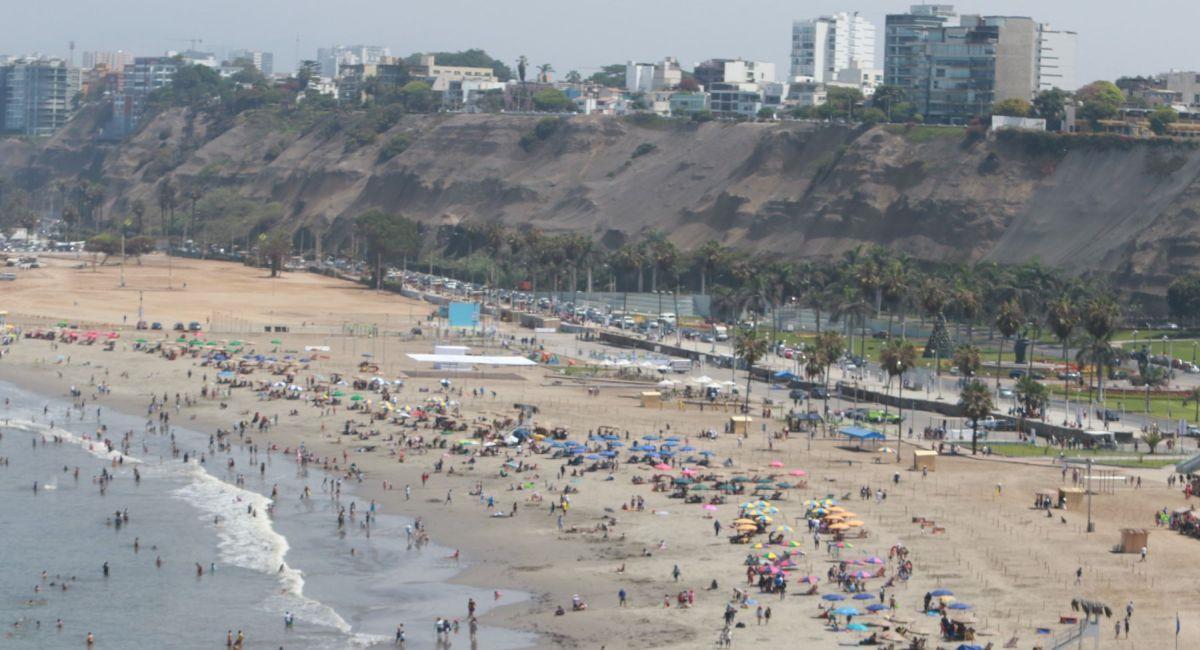 Se pueden visitar las 33 playas limenas catalogadas como saludables