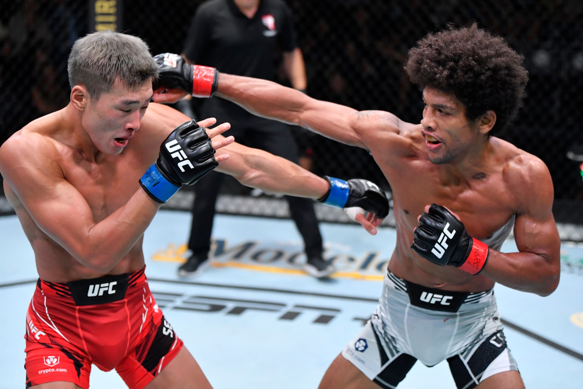 Transferencias de Alex Caceres vs Nate Landwehr a UFC San