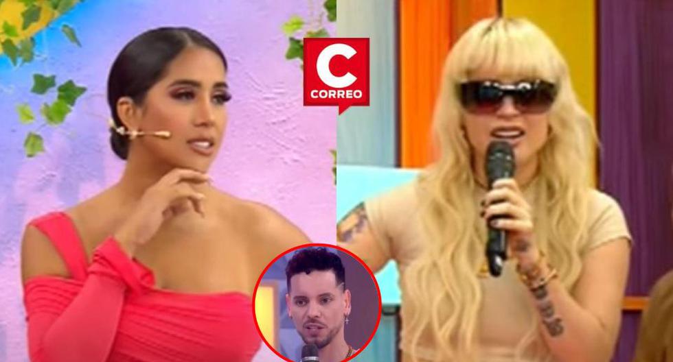 1675294999 Melissa Paredes enojada con show de Leslie tras comentar sobre