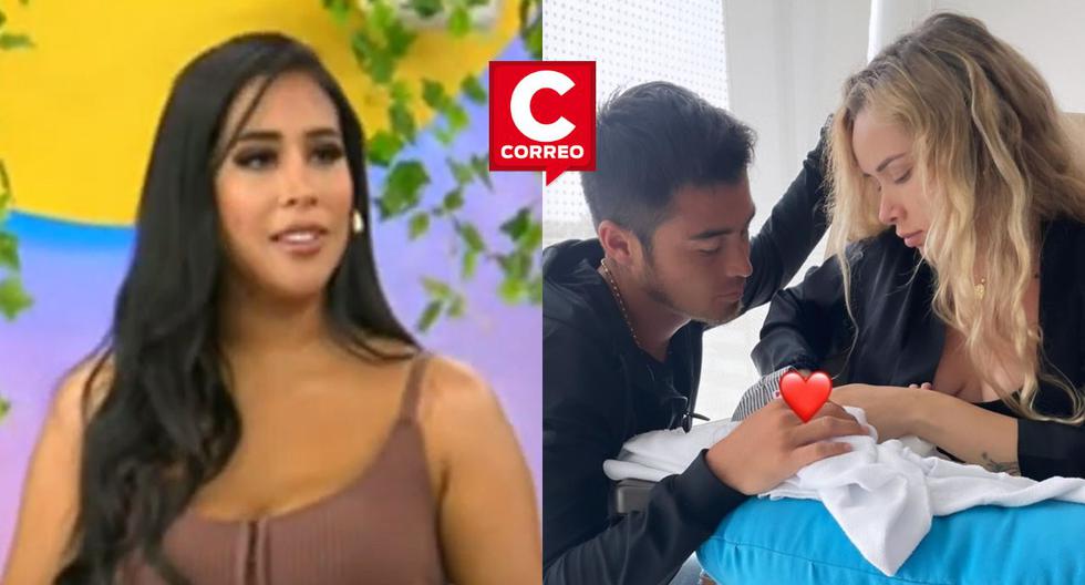 1675457518 Melissa mal tras preguntas sobre bebe de Rodrigo Cuba y