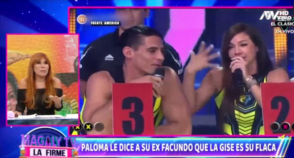 1676360896 Magaly se indigna con Paloma por decir que Gisela es