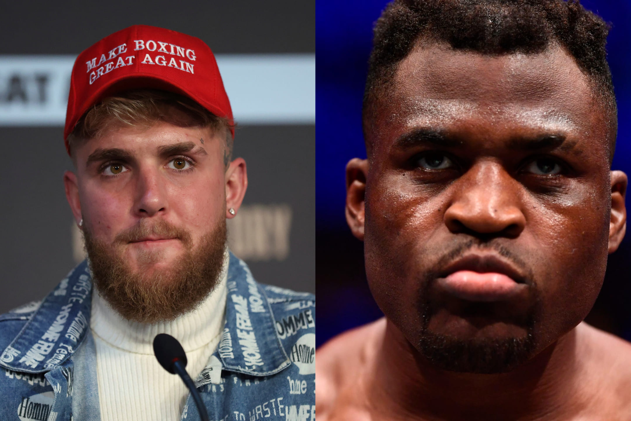 1677157594 Jake Paul ha hablado con Francis Ngannou sobre unirse a