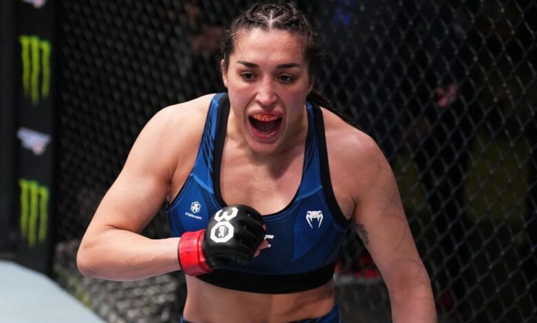 Bonificaciones de ufc vegas 70 tatiana suarez gana su regreso