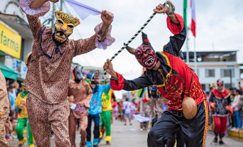 Carnaval en rioja todo esta listo para la fiesta mas